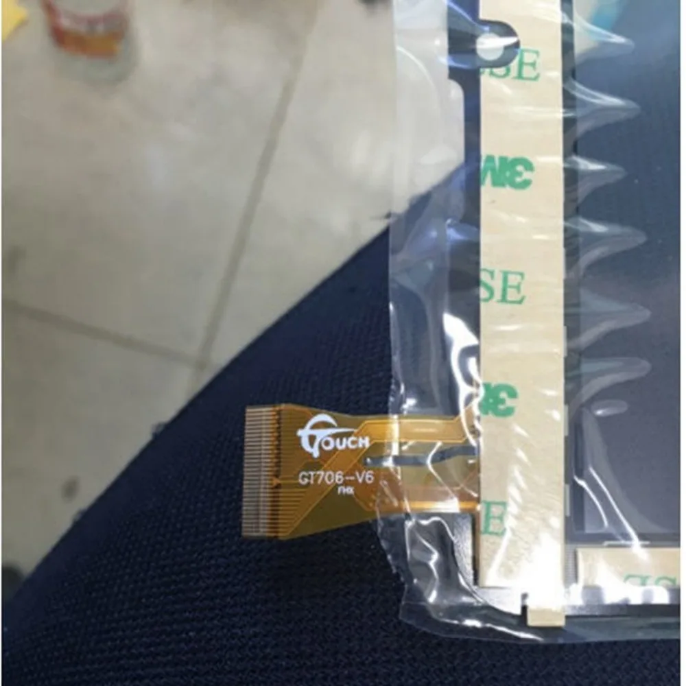 Сенсорный экран DOLMOBILE для планшетного ПК GT706 V6 FHX FPC DP070002A01 C.FPC.WT1057A070V00 со стеклянным