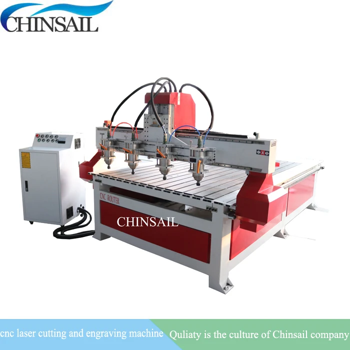 Известная большая кровать cnc маршрутизатор 1530 со сварной машинной рамкой для
