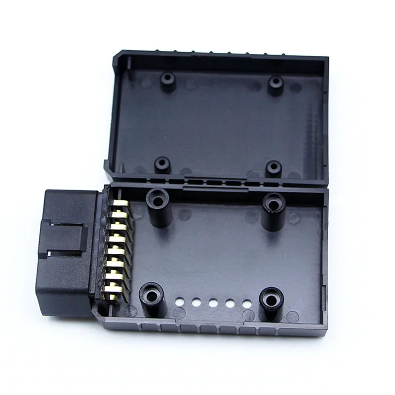 Новый OBD штекер OBD2 16Pin разъем 2 адаптер OBDII J1962 диагностические инструменты DIY