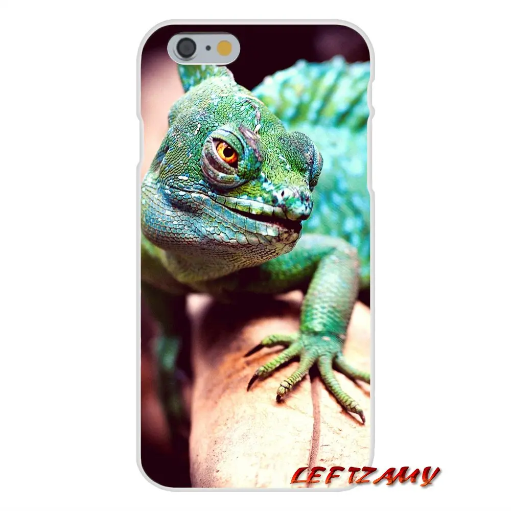 Animal IGuana Хамелеон ящерица аксессуары для телефона Чехлы Samsung Galaxy A3 A5 A7 J1 J2 J3 J5 J7 2015
