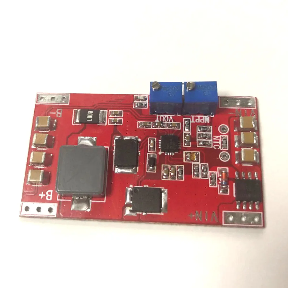 BQ24650 5A MPPT солнечная панель литий свинцово кислотная батарея зарядное устройство