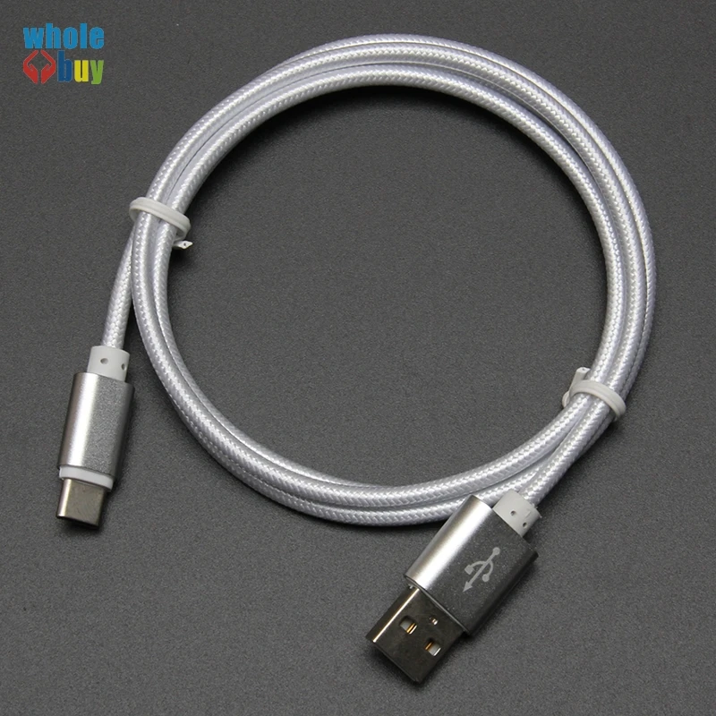 300 шт./лот высокое качество 0 25 м 1 5 2 3 нейлоновая оплетка 8pin Micro USB Type C кабель для