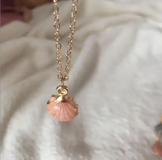 Новое поступление 2018 модное богемное морское сказочное ожерелье с подвеской в