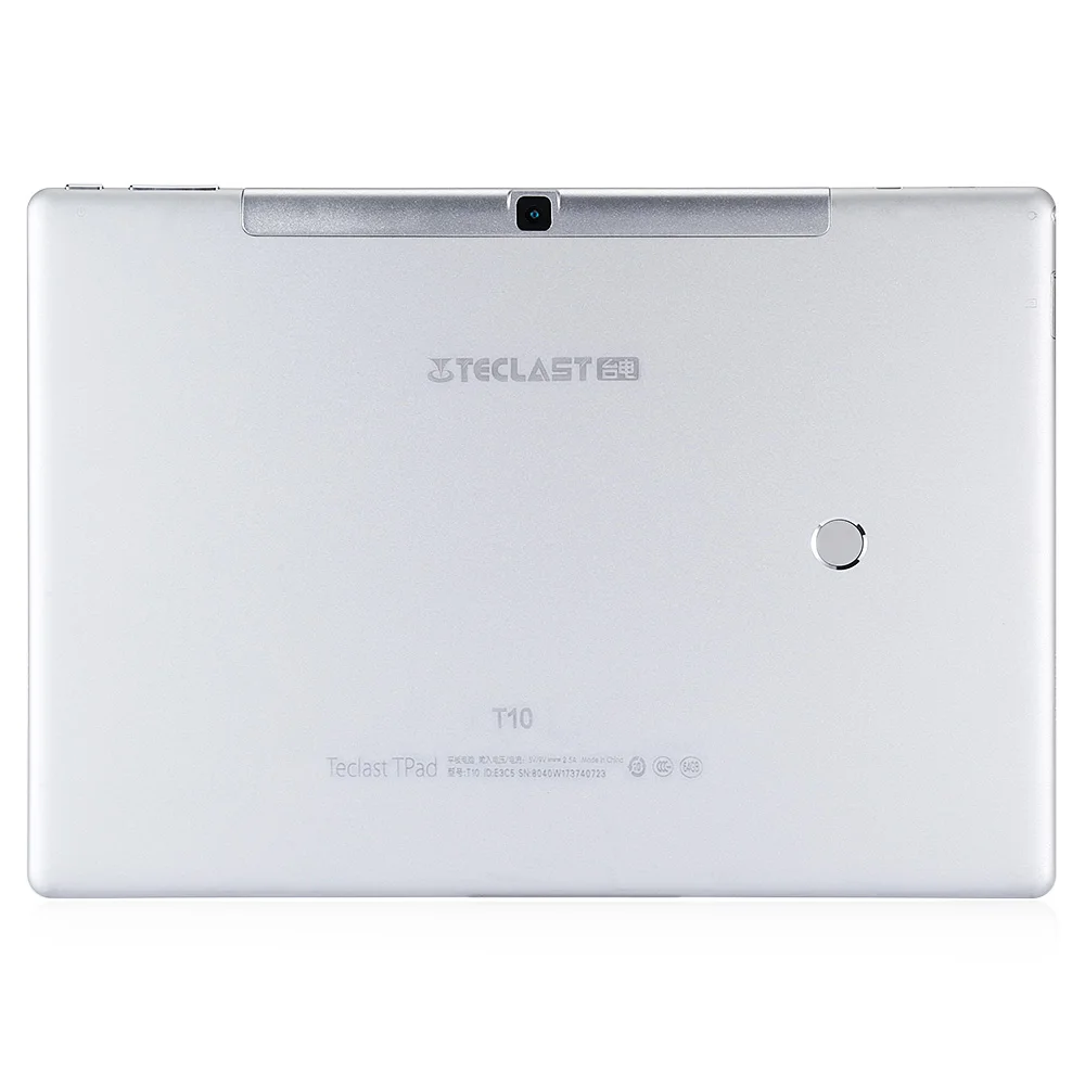 Teclast T10 10 1 дюймовый планшетный ПК Android 7 0 MTK8176 Hexa Core ГГц 4 Гб ОЗУ 64 ПЗУ датчик