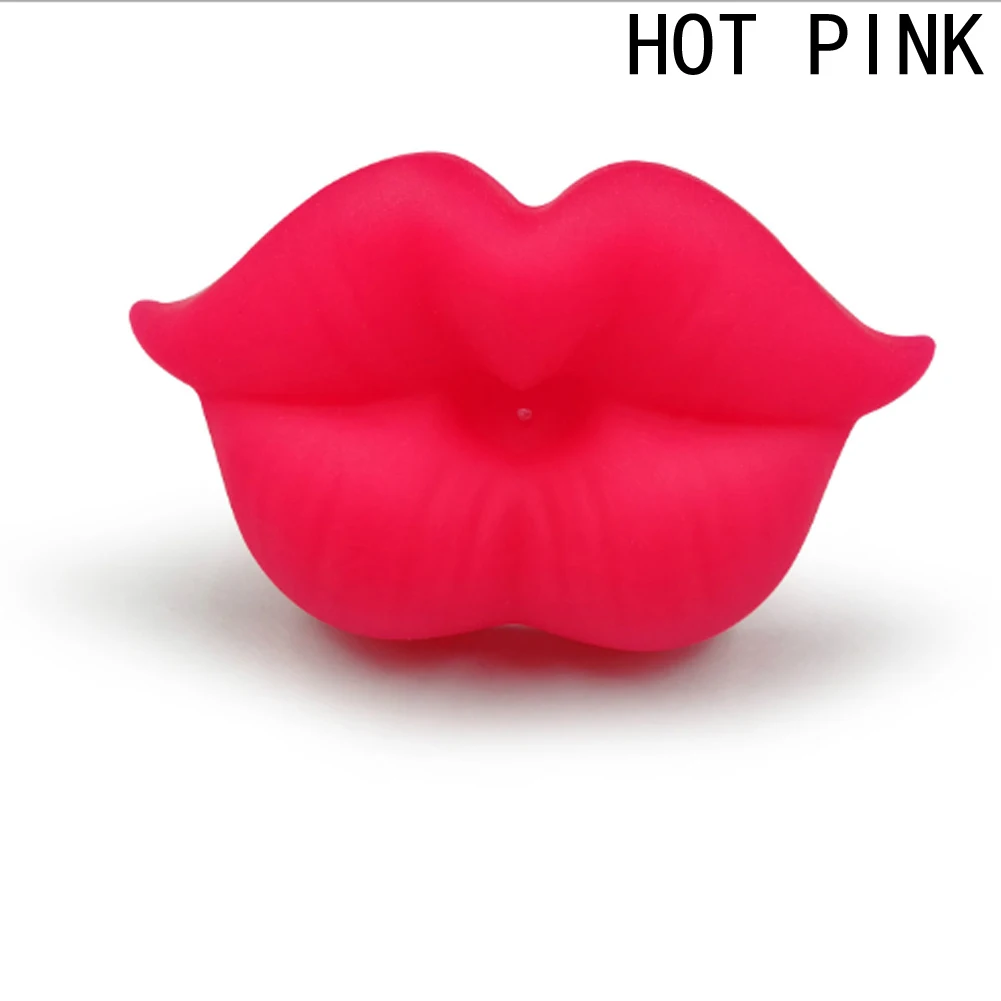 New Baby Pacifier Red Kiss Lips Dummy Pacifiers Funny Silicone Nipples Teether Soothers Dental Care | Мать и ребенок
