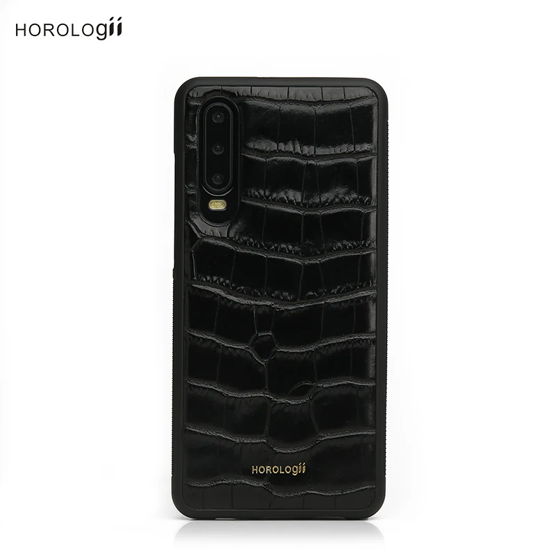 Роскошный итальянский кожаный чехол horology с именем для Huawei P40 PRO мобильного