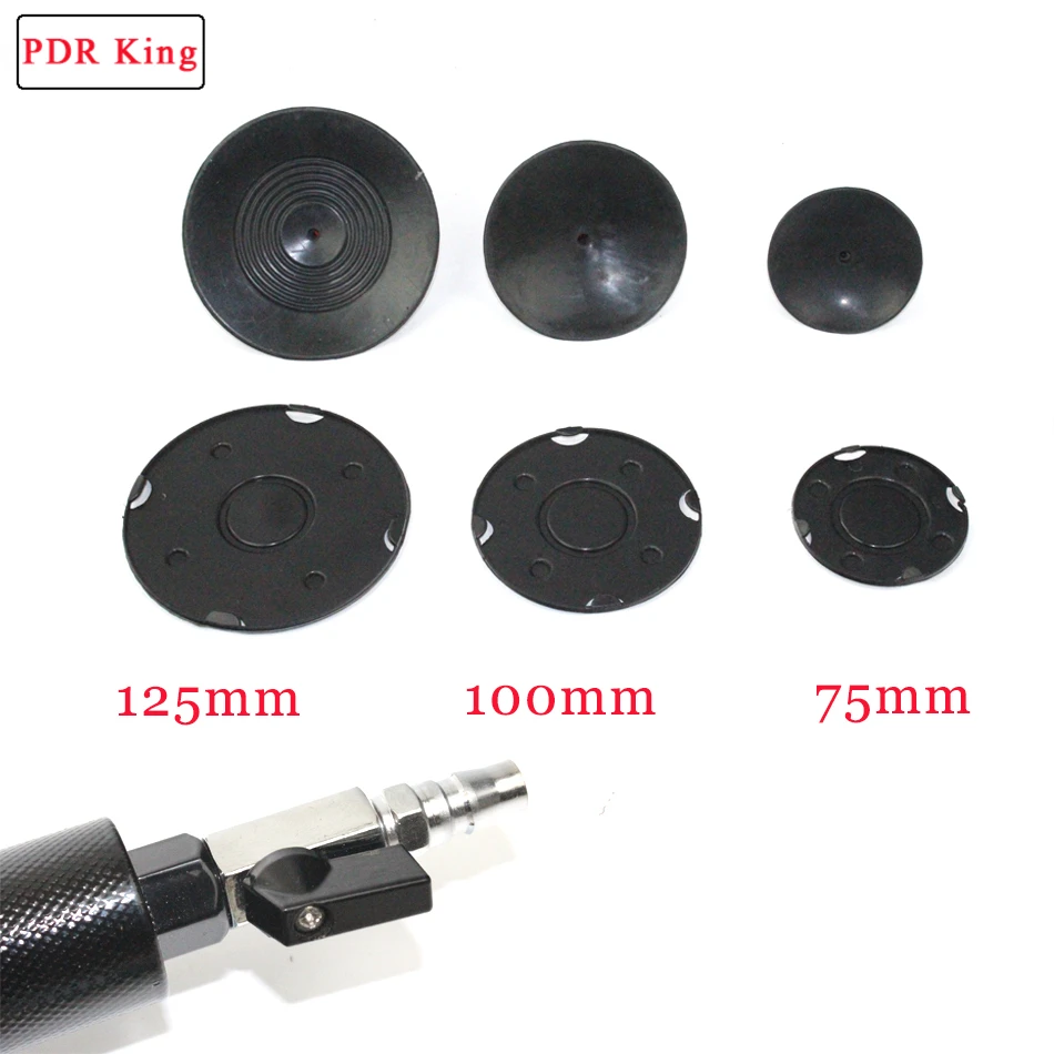 3 размера пневматический вытягиватель вмятин ремонт кузова автомобиля присоска