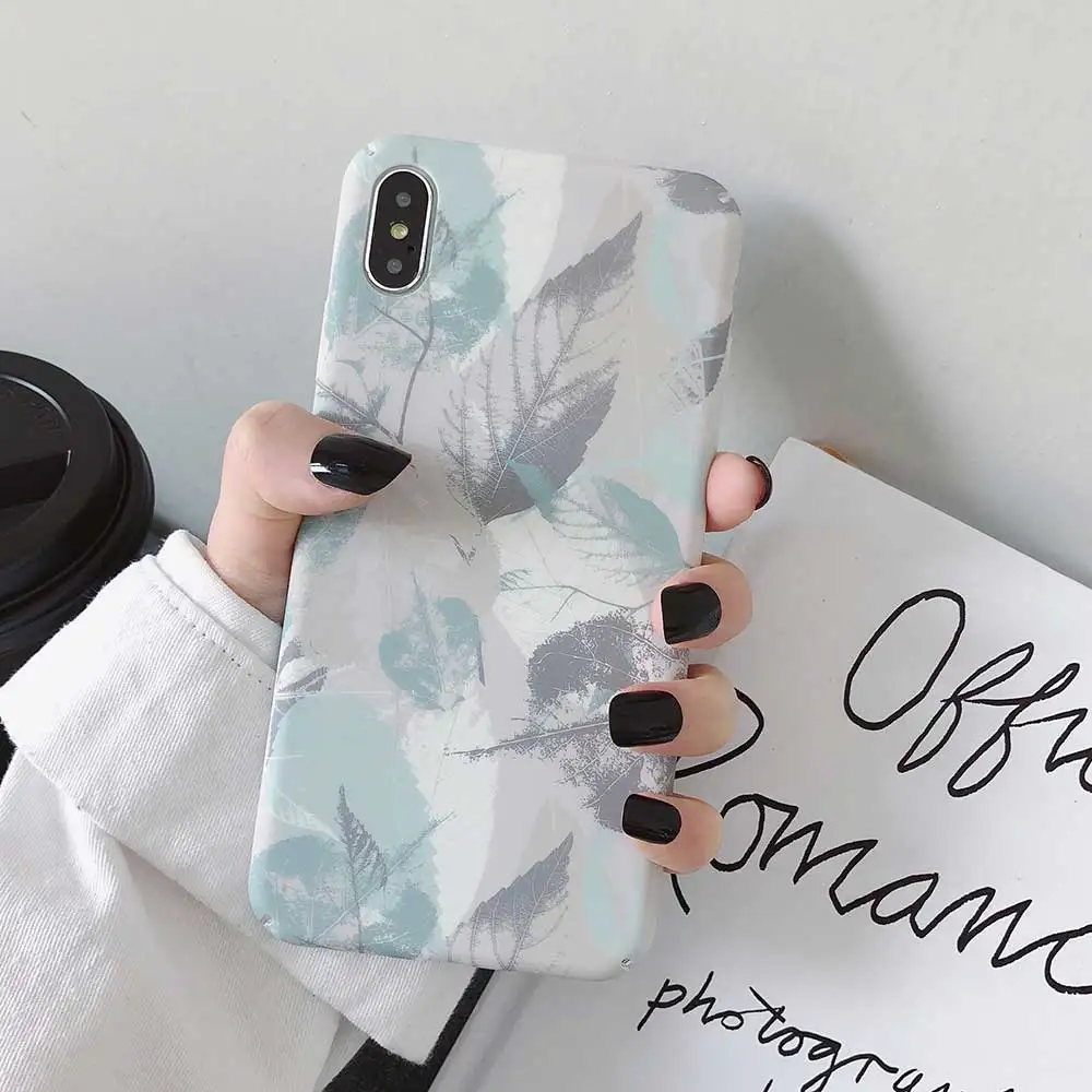 style2 Винтажный чехол для телефона Boucho s для iphone 11Pro Max XR XS MAX X, модный матовый чехол для iphone 8, 7, 6, 6s plus, жесткий пластиковый чехол - Цвет: style2
