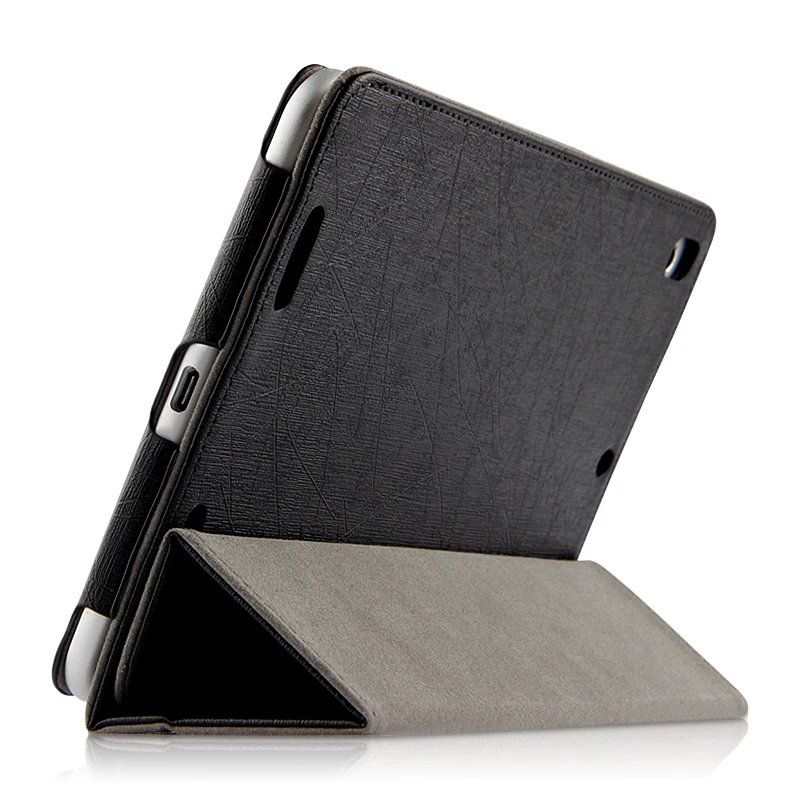 Тонкий Шелковый флип-чехол из ПУ кожи Магнитный умный чехол для сна Xiaomi Pad MiPad Mi 1