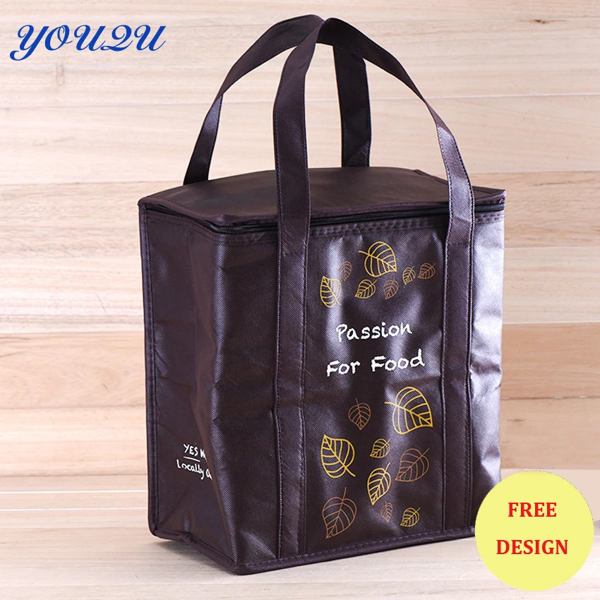 Термо сумки для обедов Термосумка пикника термо Ланч мешок ESCROW принять|cooler bag