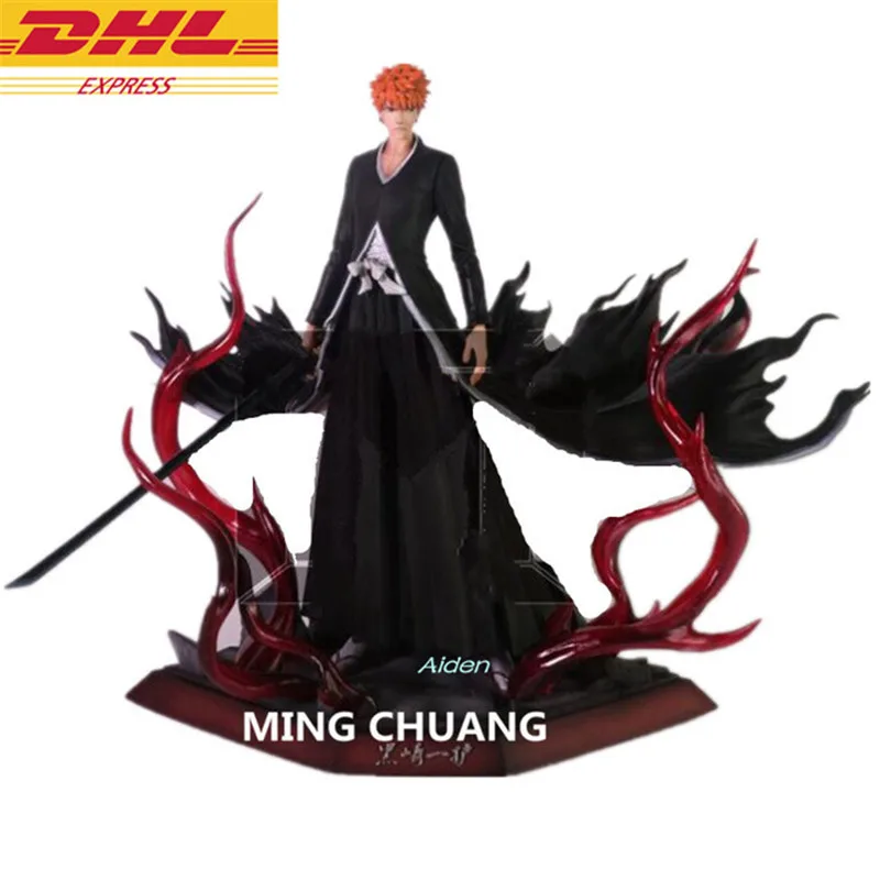 11 &quotСтатуя отбеливатель бюст Kurosaki ichigo полная длина портрет полые утолщение GK