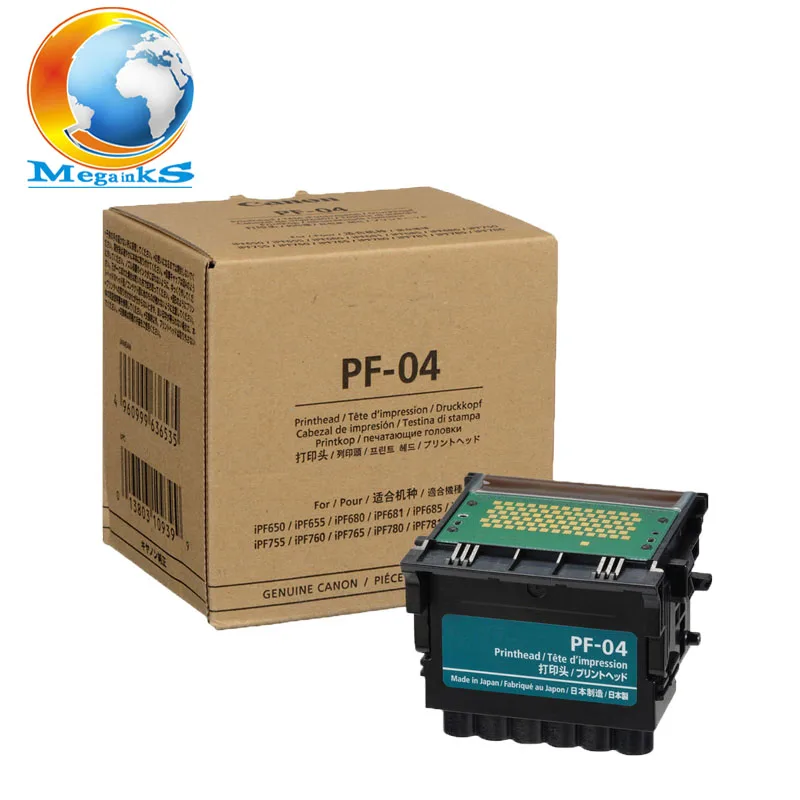 1 шт. PF 04 печатающая головка для Canon IPF770 IPF771 IPF780 IPF781 IPF785 IPF786 IPF830 IPF831 IPF840 IPF841 IPF850 851