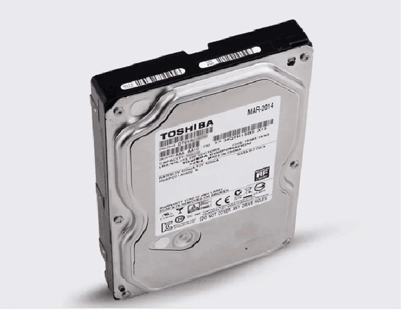 Toshiba внутренний жесткий диск 500 Гб HDD 3 5 &quotHD Жесткий DT01ACA050 SATA 0 32 Мб Кэш г для