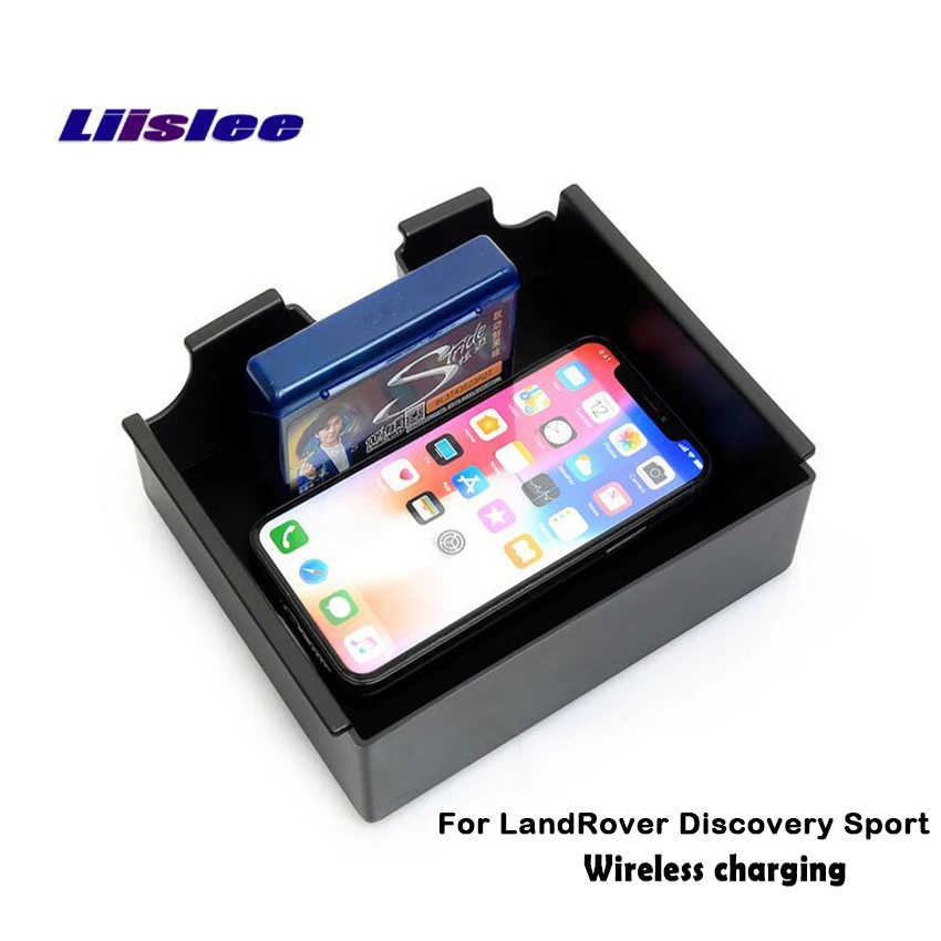 Liislee для LandRover Discovery Sport Wifi зарядное устройство хранения автомобильное
