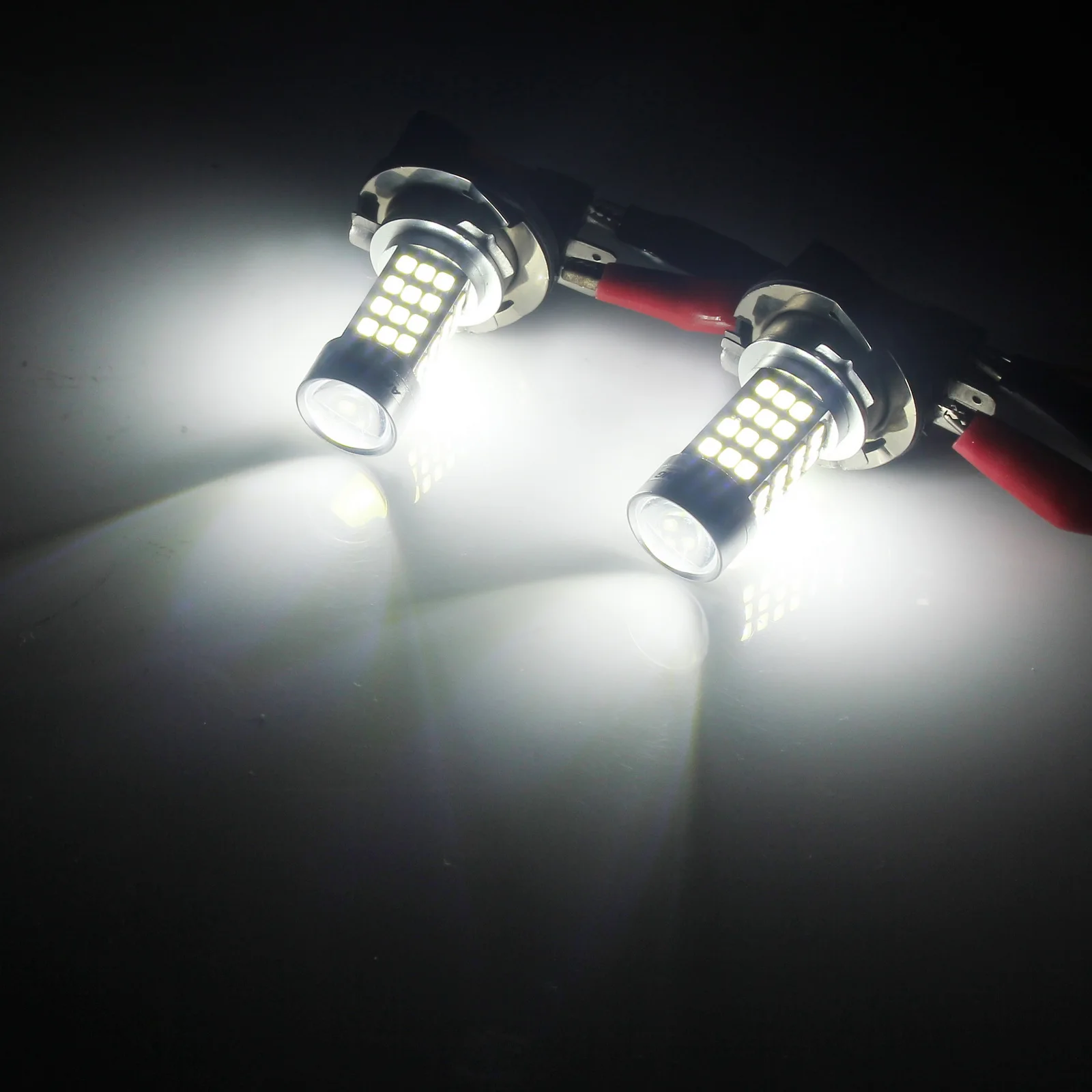 ANGRONG 2x H15 64176 лампа 54 SMD светодиодный светильник дневного света белый