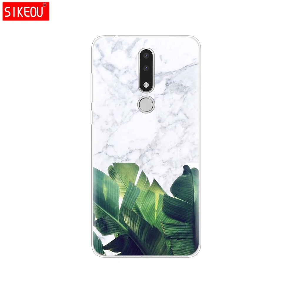 34184 Чехол для телефона для Nokia 3,1 Plus, чехол, милый мультяшный силиконовый мягкий чехол на заднюю панель Nokia3.1 для Nokia 3,1 Plus, чехол, сумка - Цвет: 34184