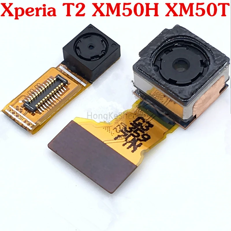 OEM задняя камера гибкая передняя маленькая Замена для Sony Xperia T2 Ultra Dual XM50H XM50T D5302 D5303