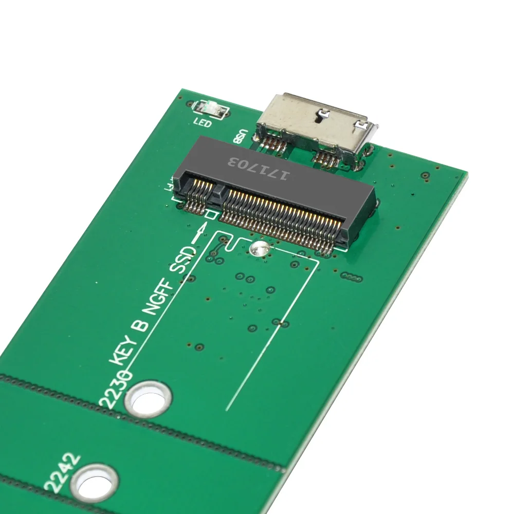 USB 3 0 к NGFF M.2 SSD жесткий диск коробка B Ключ адаптер внешний корпус Чехол|usb 3.0 to ngff|hard