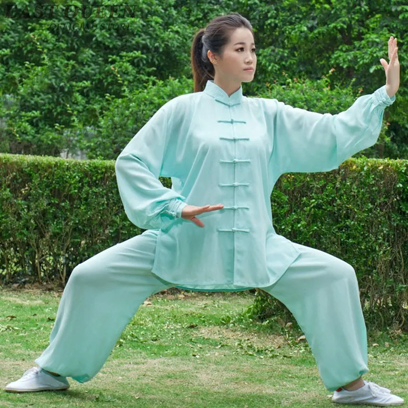 

Tai chi clothing uniform women costume Tai chi clothes female Chinese style white pants suit wushu taiji clothing FF714
