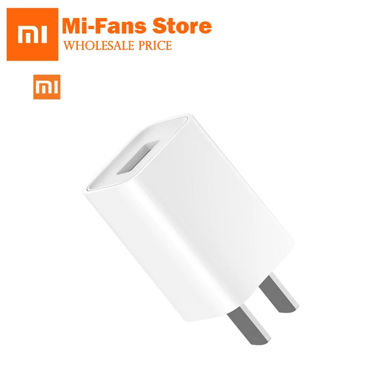 Xiaomi mi jia 10 Вт Зарядное устройство для мобильного телефона s xiaomi usb зарядное умный