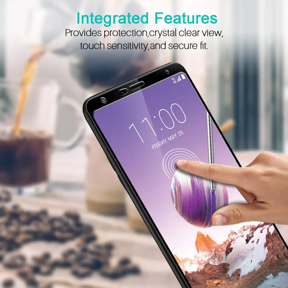 3D Защитная пленка для экрана LG Stylo 4 5 из закаленного стекла для LG Q Stylo 4 LG Q Stylus LM-Q710MS стеклянная защитная пленка