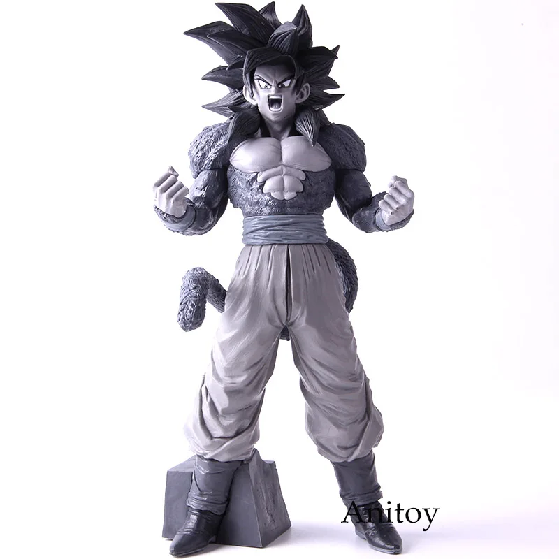 Жемчуг дракона GT супер мастер звезды кусок Супер Saiyan 4 Сон Гоку SSJ4 Сон Гоку ПВХ фигурка Коллекционная модель игрушки - Цвет: C without retail box
