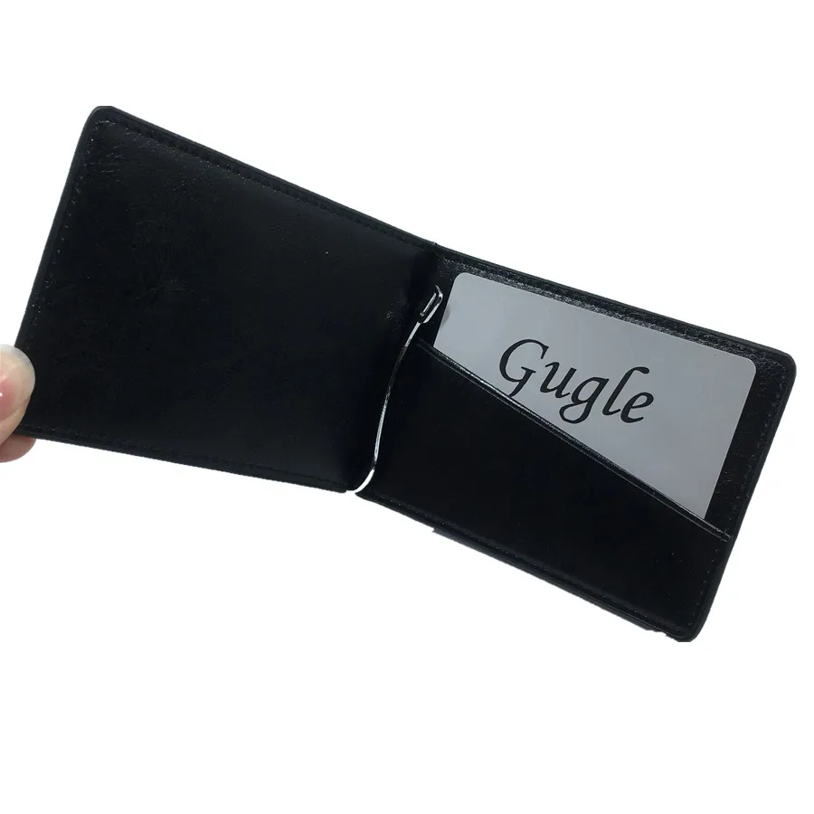 Держатель для кредитных карт кошелек из искусственной кожи денег и монет новинка