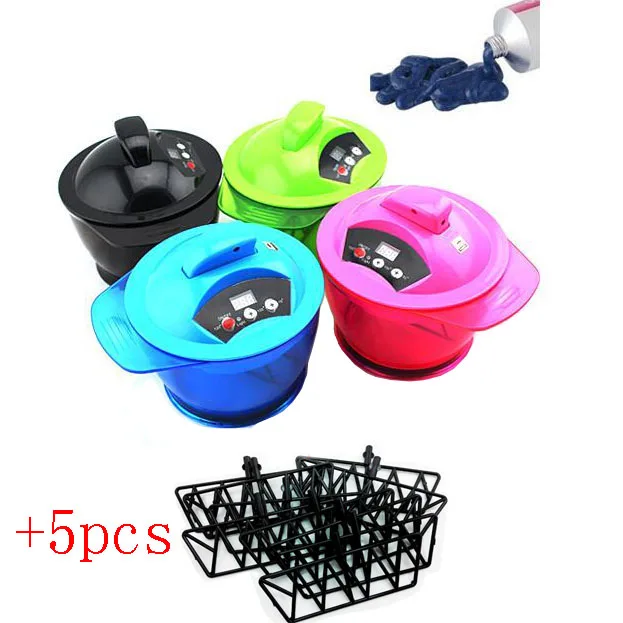 Профессиональный Электрический Миксер для окрашивания волос автоматический