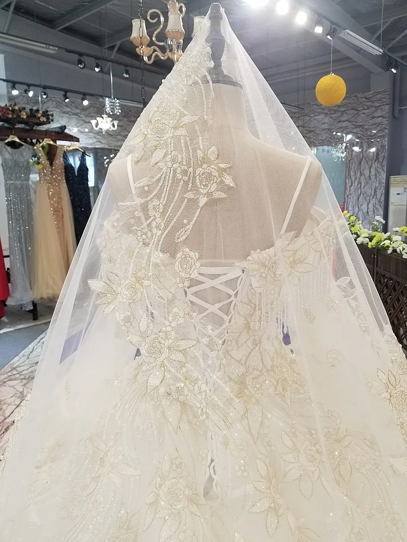 LS30998 свадебное платьепикантные с плеча блестящие красоты нарядное платье