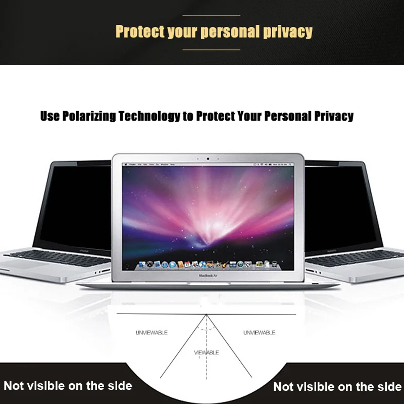 Новый магнитный фильтр конфиденциальности Защитная пленка для экрана Macbook pro13