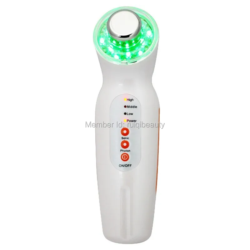 Портативный ультразвуковой массажный аппарат для красоты и ухода за кожей|ultrasound