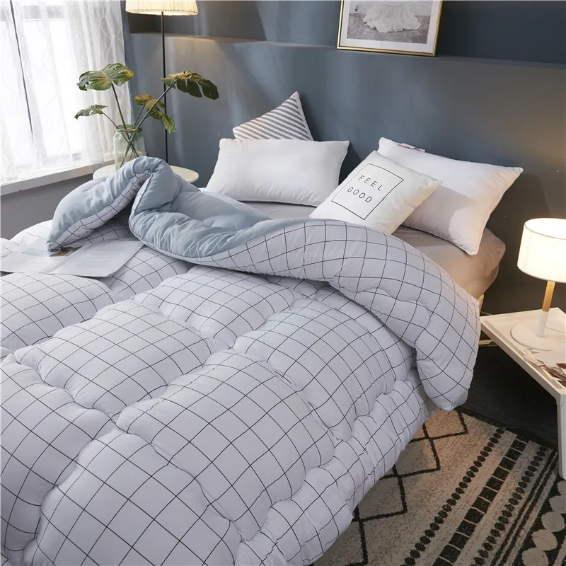 JaneYU зимнее утолщенное теплое весеннее и осеннее ядро кондиционера Стёганое