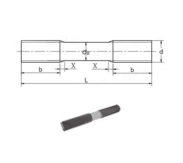 50 шт./лот SS304/316 M2 * 20-M2*200 двухконцевые стержни резьбовые болты из нержавеющей стали