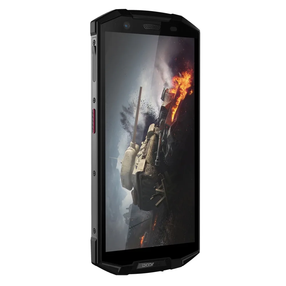 DOOGEE S70 6 ГБ 64 Гб 5 99 дюймов Android 8 1 MTK Helio P23 Восьмиядерный 5500 мАч водонепроницаемый