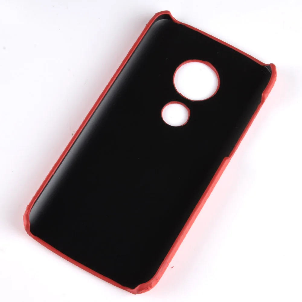Чехол из крокодиловой кожи для Motorola MOTO E5 G6 Play xt1800 xt54 чехол-бампер искусственная