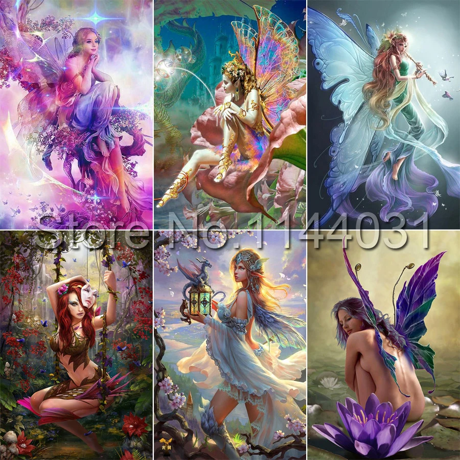 5D полная полимерная квадратная алмазная живопись вышивка рукоделие Алмазная