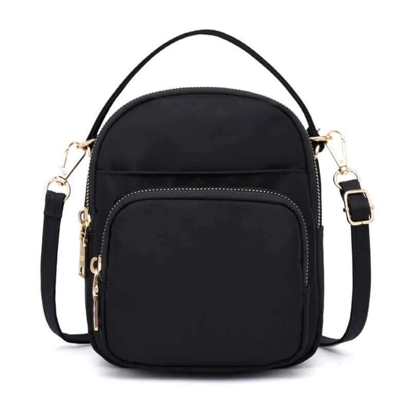 Women Nylon Handbag Ladies Casual Personality Shoulder Bags Fashion Simple Messenger Bag Travel Waterproof XZ-161. | Багаж и сумки