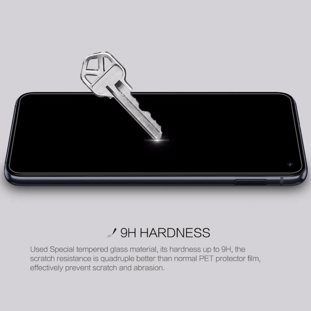 Защитное стекло для samsung Galaxy S10e Nillkin Amazing H+ PRO 2.5D HD прозрачная защитная пленка