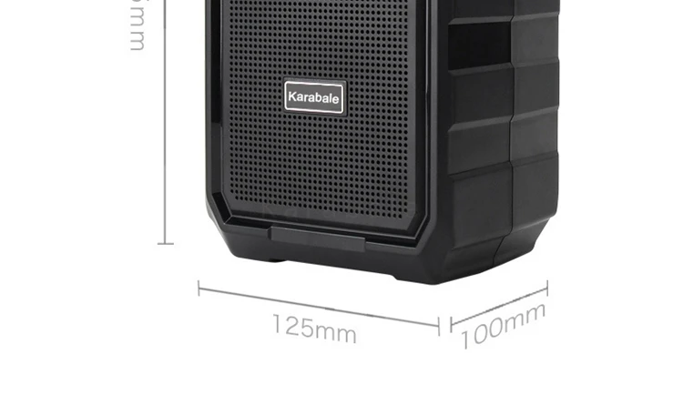 Портативный пульт дистанционного управления Bluetooth динамик fm-радио 3600 мАч супер бас Настольный автомобиль HIFI KTV наружный беспроводной динамик громкий динамик