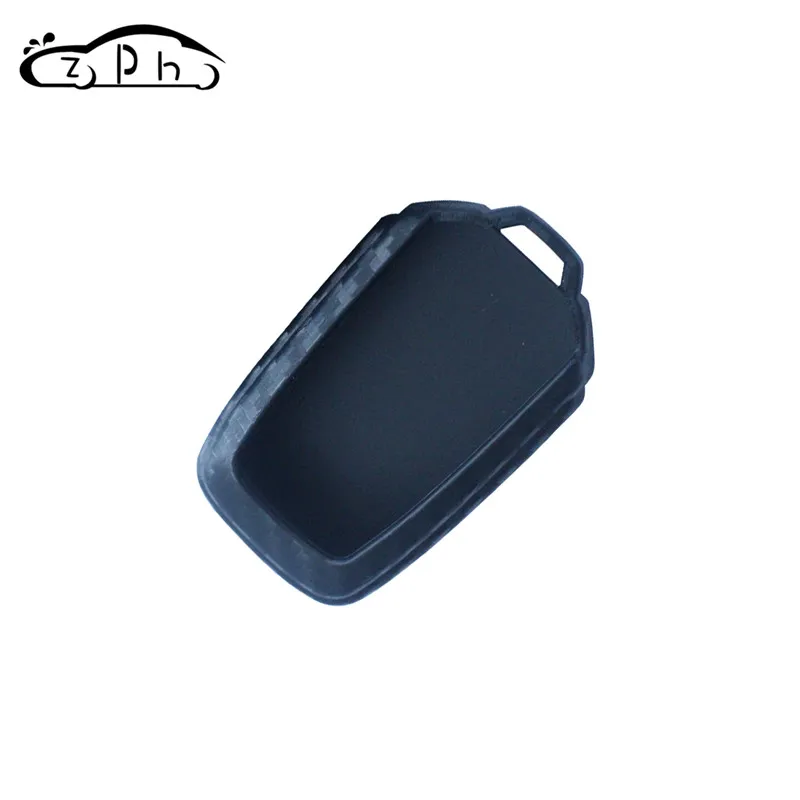 Защитный Мягкий силиконовый чехол-брелок для автомобильного ключа с