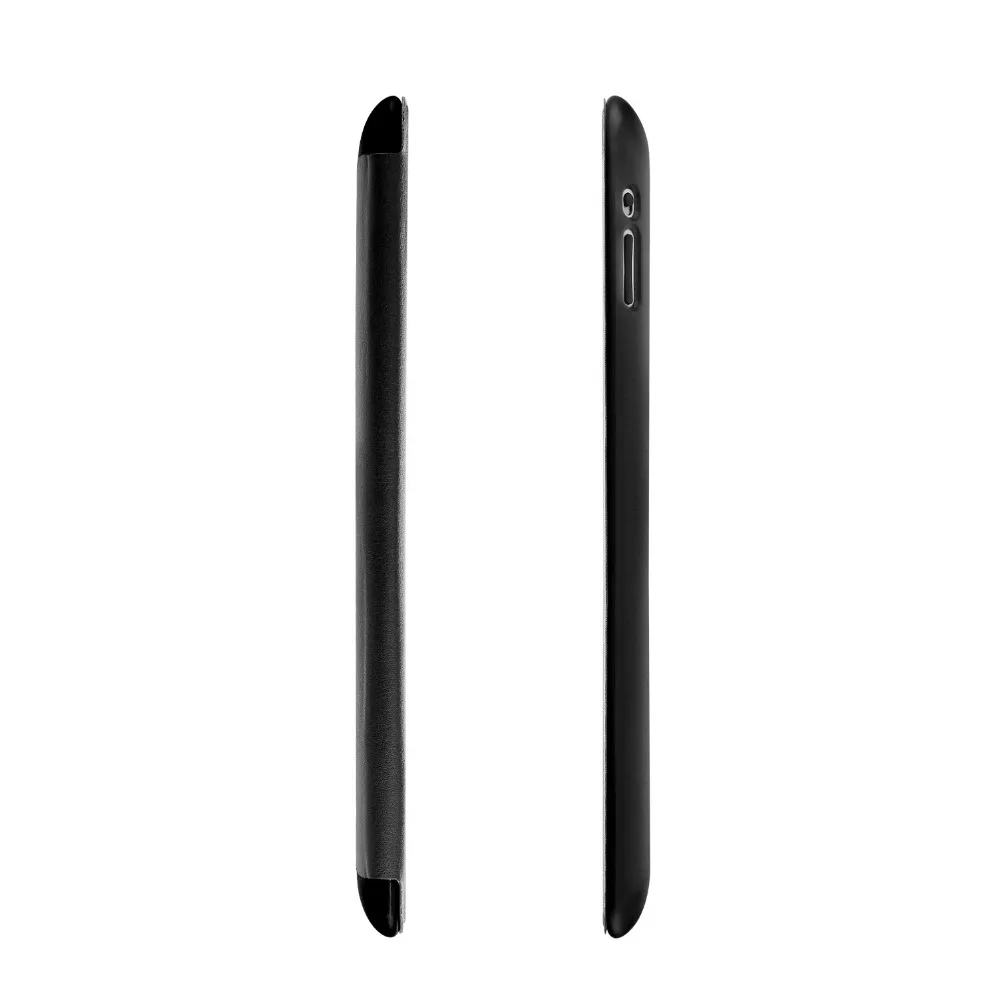 Smart Стенд кожаный чехол для Apple iPad 2 3rd поколения 4th поколения с гибкой мягкой Вернуться ТПУ чехол для iPad 2/3/4 авто сна