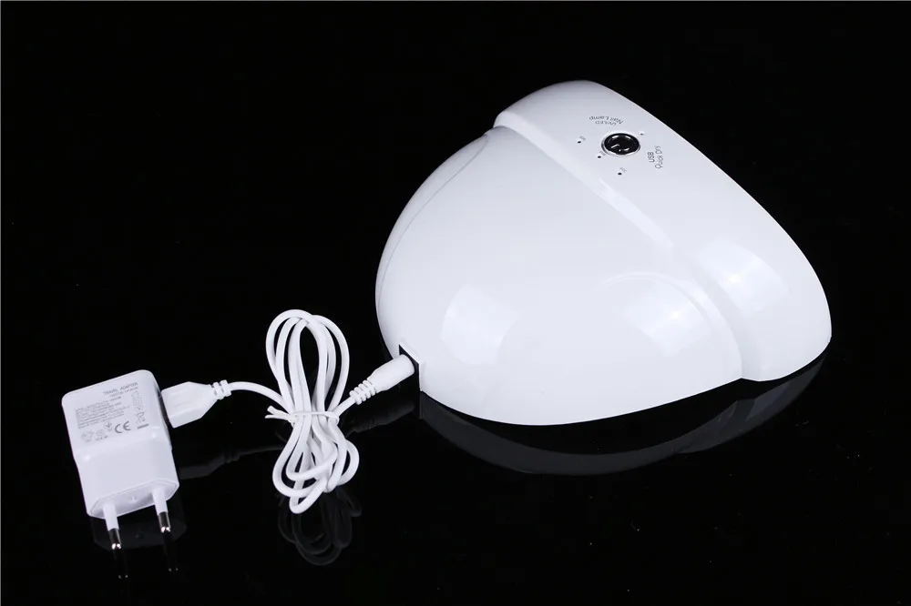 Мини-Сушилка для ногтей 18 Вт с автоматическим датчиком УФ-светодиодная лампа