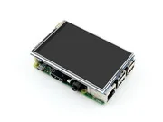 3 5 дюймовый ЖК дисплей RPi (B) 320x480 IPS предназначенный для Резистивного Сенсорного