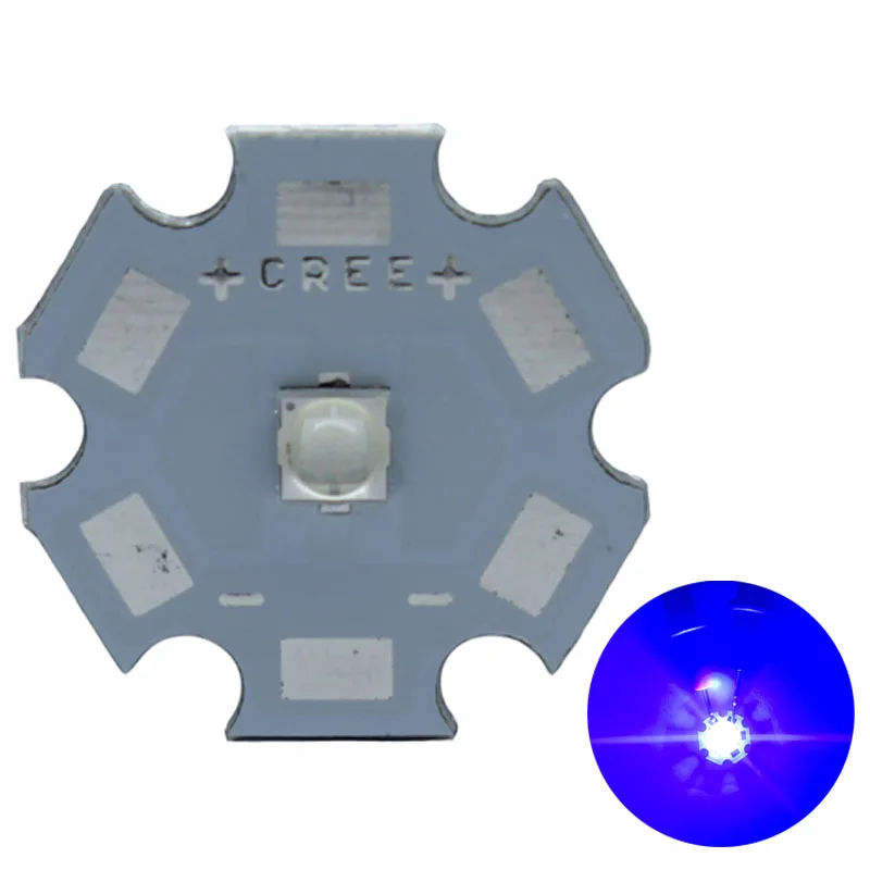 50 шт. Cree Xlamp XP-G3 серии XPG3 S4 светодиодный чипы 1-7 Вт 2000 мА диод холодный теплый белый королевский синий излучатель 777lm завод растут излучатель
