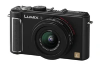 usedpanasonic dmc lx3 10 1mp digital camera with 24mm wide angle mega optical image stabilized zoom black