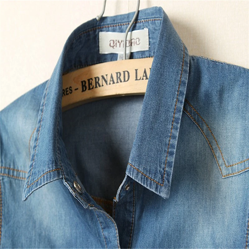 Женские джинсы с бантом короткие в Корейском стиле модель BS063 на весну лето 2020|short