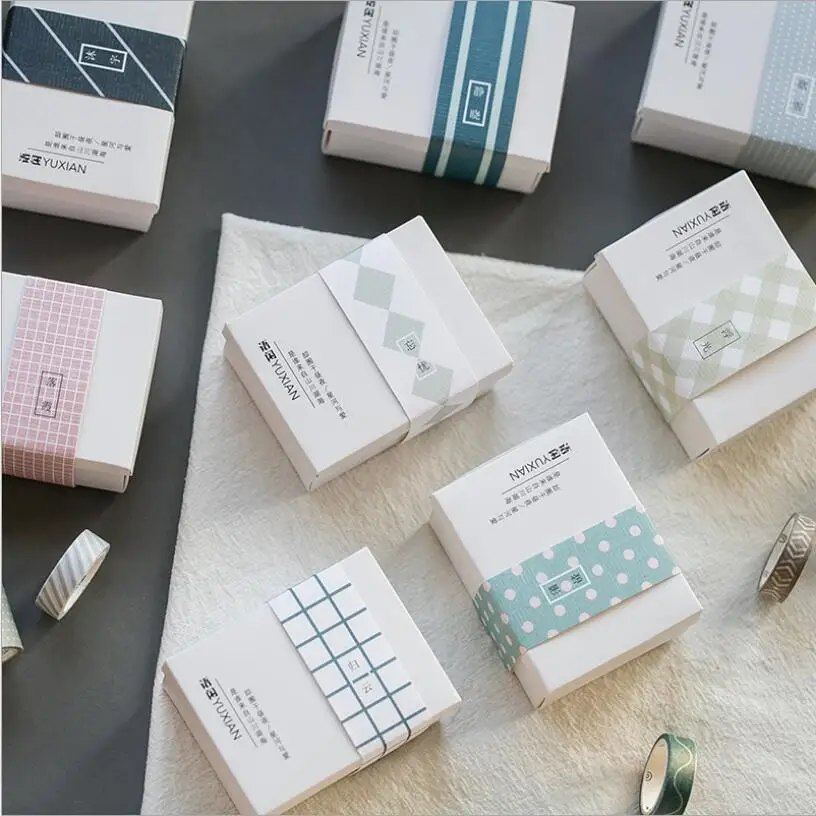 6 шт./лот серия Dream Time милый набор декоративного скотча Васи маскирующая лента