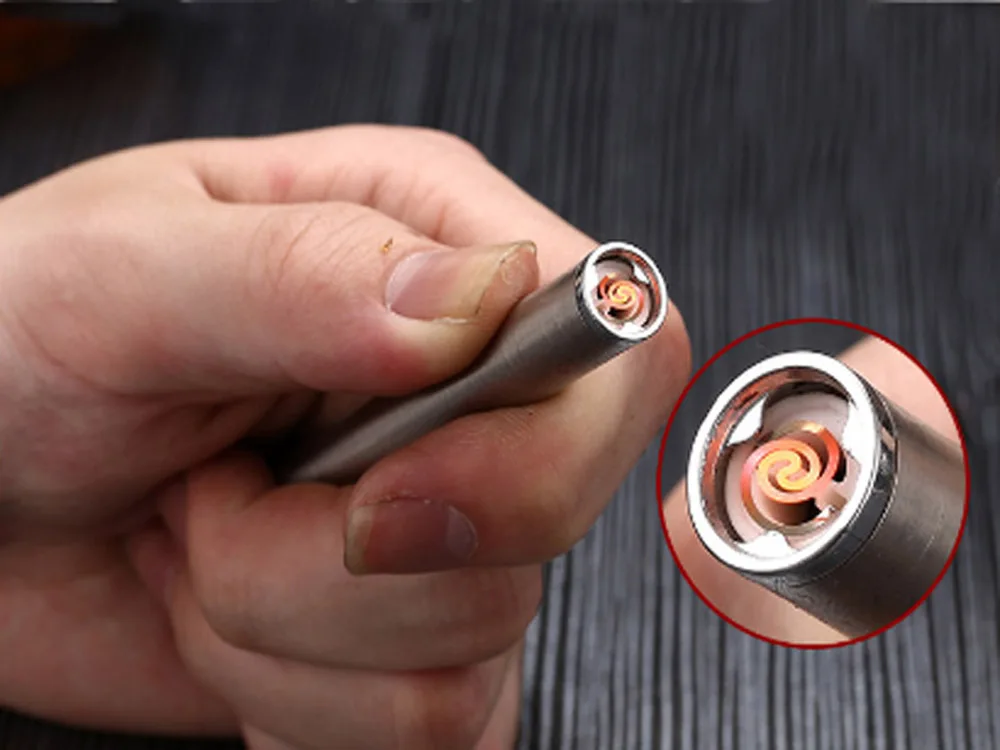 Чехол для прикуривателя USB 20 сигарет длина 100 мм диаметр 5 мм|Аксессуары сигарет| |