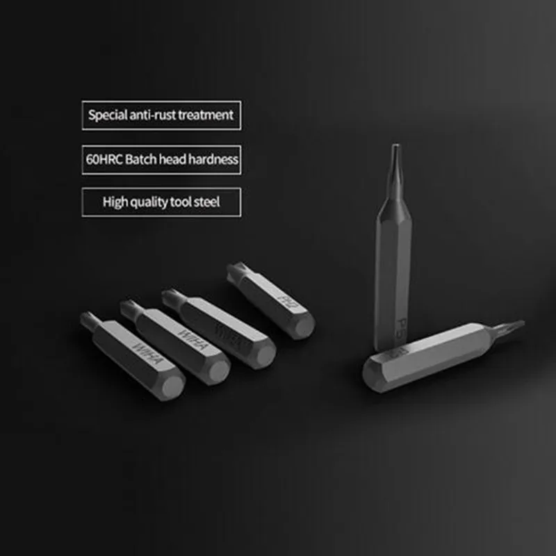 100% оригинал xiaomi Mijia Wiha набор винтов для ежедневного использования 24 прецизионные