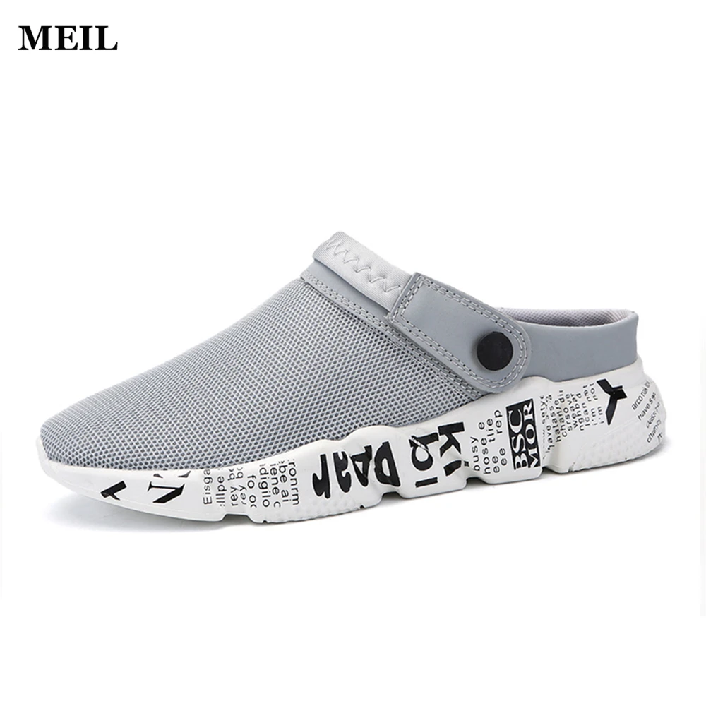 Высококачественные мужские кроссовки новинка 2019 дышащая Летняя мужская обувь